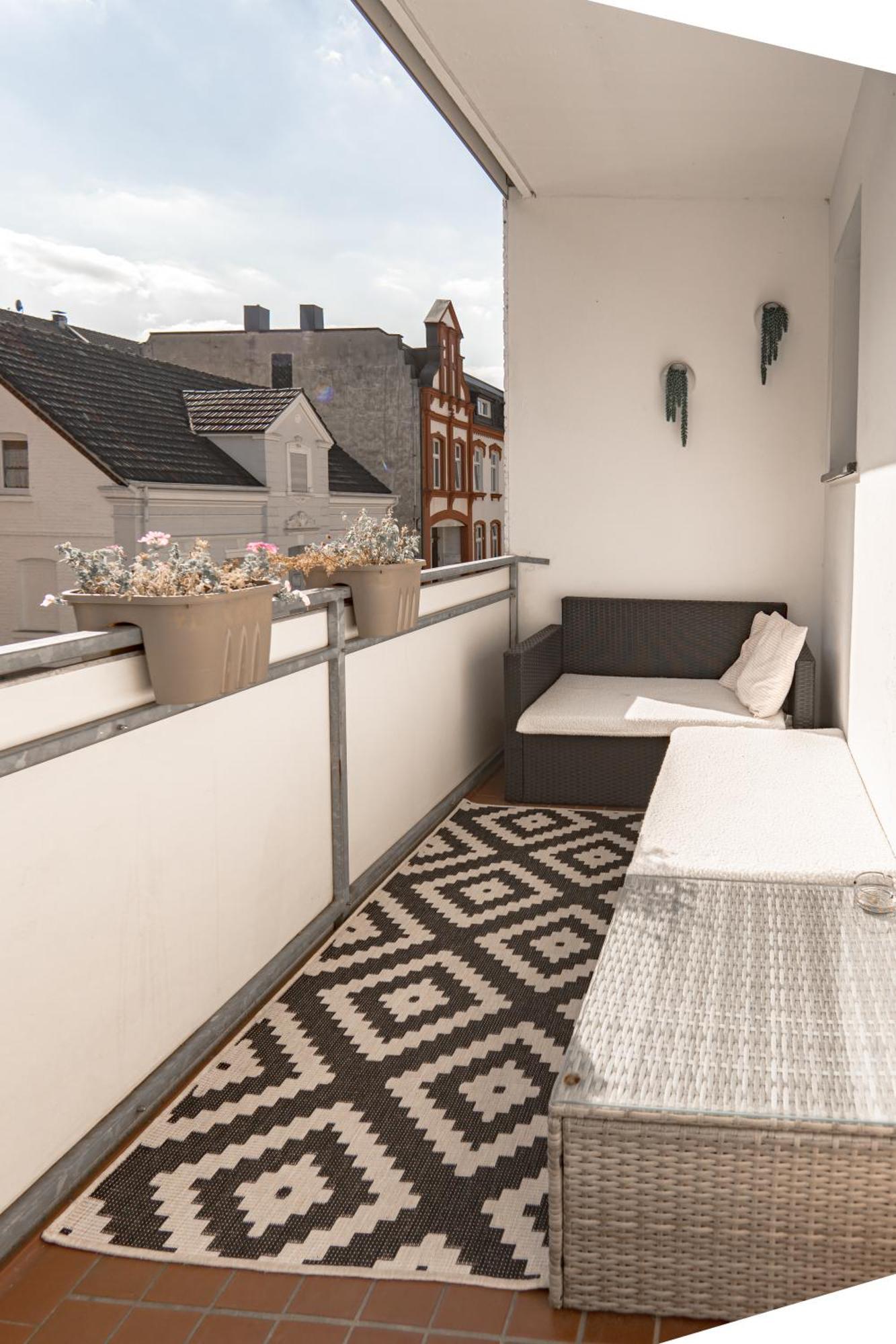 Buer City Apartment Mit Balkon 盖尔森基兴 外观 照片