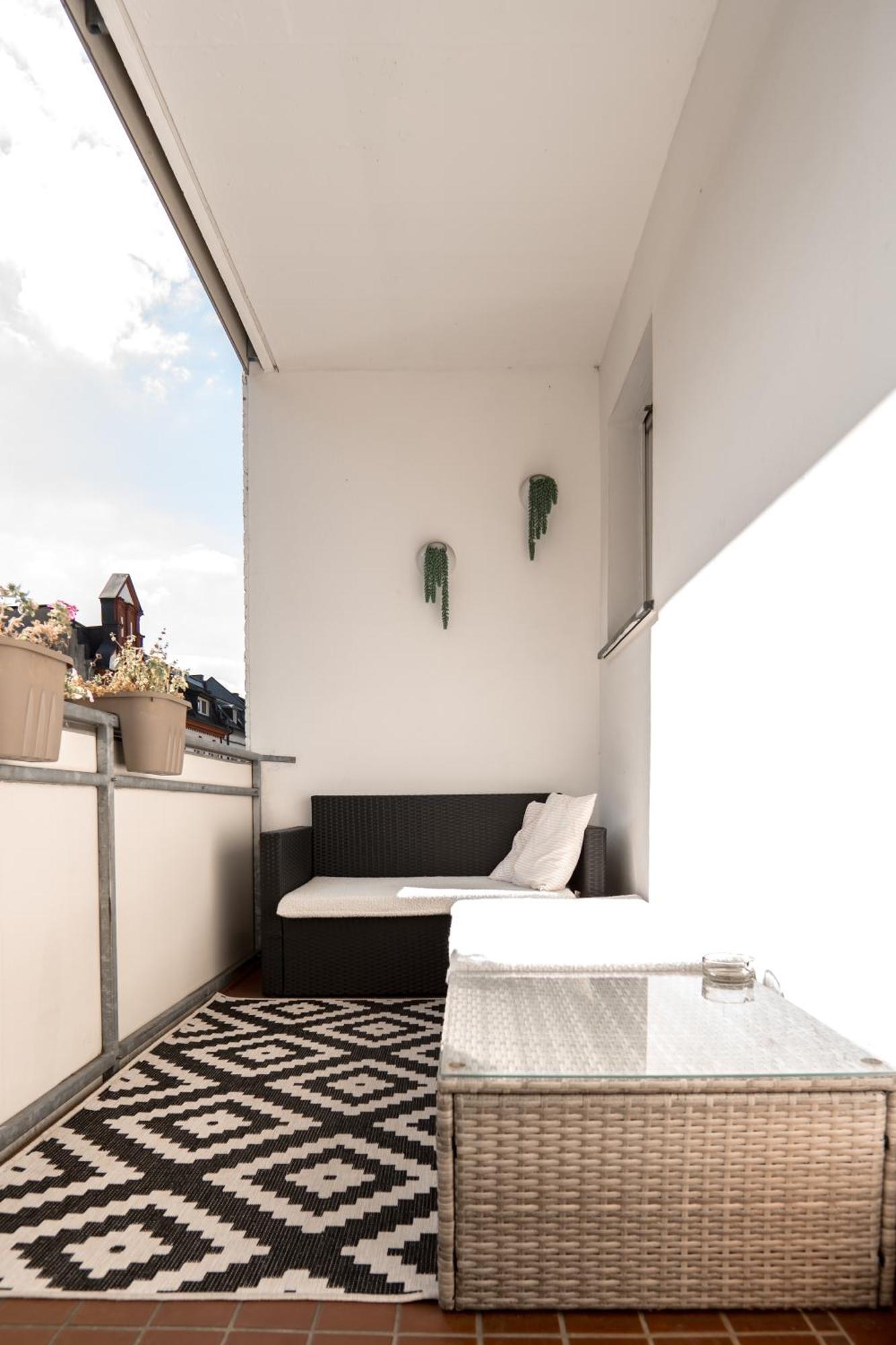 Buer City Apartment Mit Balkon 盖尔森基兴 外观 照片
